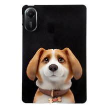 Защитный чехол Deexe Animal Series для Xiaomi Redmi Pad 2 - Harrier Beagle: фото 1 из 4
