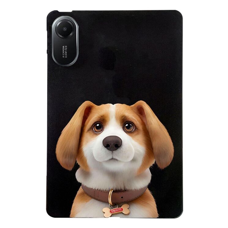 Захисний чохол Deexe Animal Series для Xiaomi Redmi Pad 2 - Harrier Beagle: фото 1 з 4