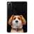 Захисний чохол Deexe Animal Series для Xiaomi Redmi Pad 2 - Harrier Beagle: фото 1 з 4