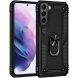 Защитный чехол Deexe Armor Case для Samsung Galaxy S22 (S901) - Black (296355B). Фото 2 из 8