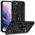 Защитный чехол Deexe Armor Case для Samsung Galaxy S22 (S901) - Black: фото 1 из 8