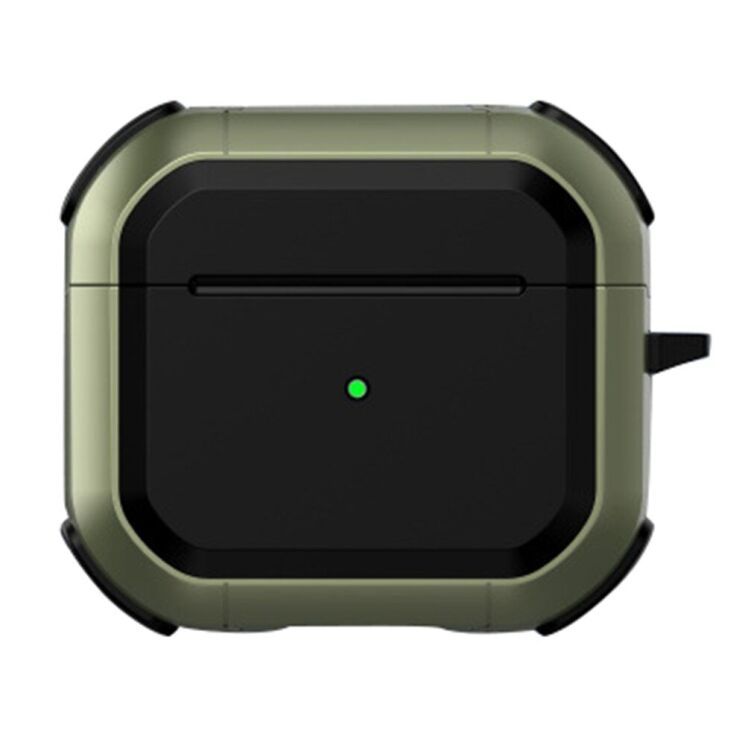 Захисний чохол Deexe Armor Cover для Apple AirPods Pro 2 - Army Green: фото 1 з 8