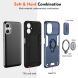 Защитный чехол Deexe Armor MagShield для Samsung Galaxy A06 (A065) - Blue (365171L). Фото 6 из 7