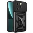Защитный чехол Deexe Armor Shield для Infinix Hot 40 / 40 Pro - Black (344722B)
