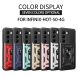 Защитный чехол Deexe Armor Shield для Infinix Hot 50 - Black (365912B). Фото 10 из 10