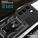 Защитный чехол Deexe Armor Shield для Infinix Hot 50 - Black (365912B). Фото 6 из 10