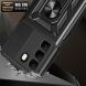 Защитный чехол Deexe Armor Shield для Infinix Hot 50 - Black (365912B). Фото 2 из 10