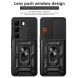Защитный чехол Deexe Armor Shield для Infinix Hot 50 - Black (365912B). Фото 8 из 10