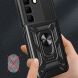 Защитный чехол Deexe Armor Shield для Infinix Hot 50 - Black (365912B). Фото 4 из 10