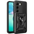 Защитный чехол Deexe Armor Shield для Infinix Hot 50 - Black (365912B)