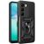 Защитный чехол Deexe Armor Shield для Infinix Hot 50 - Black: фото 1 из 10