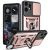 Захисний чохол Deexe Armor Shield для Nothing CMF Phone 2 Pro - Rose Gold: фото 1 з 10