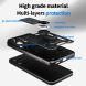 Защитный чехол Deexe Armor Shield для OPPO Reno 14 5G - Black (388418B). Фото 5 из 9