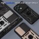 Защитный чехол Deexe Armor Shield для OPPO Reno 14 5G - Black (388418B). Фото 9 из 9