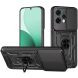 Защитный чехол Deexe Armor Shield для OPPO Reno 14 5G - Black (388418B). Фото 1 из 9