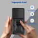 Защитный чехол Deexe Armor Shield для OPPO Reno 14 5G - Black (388418B). Фото 7 из 9