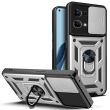 Защитный чехол Deexe Armor Shield для OPPO Reno 7 - Silver (299725S)