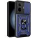 Защитный чехол Deexe Armor Shield для Realme GT3 / GT Neo 5 - Blue (334518L). Фото 1 из 8