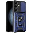 Захисний чохол Deexe Armor Shield для Samsung Galaxy M35 (M356) - Blue (355721L)