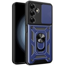 Защитный чехол Deexe Armor Shield для Samsung Galaxy M35 (M356) - Blue: фото 1 из 8