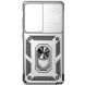 Защитный чехол Deexe Armor Shield для Samsung Galaxy S25 Ultra (S938) - Silver (372209S). Фото 2 из 9
