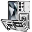 Защитный чехол Deexe Armor Shield для Samsung Galaxy S25 Ultra (S938) - Silver (372209S)