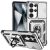 Защитный чехол Deexe Armor Shield для Samsung Galaxy S25 Ultra (S938) - Silver: фото 1 из 9