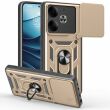 Защитный чехол Deexe Armor Shield для TECNO Pova 6 - Gold (354113F)