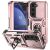 Защитный чехол Deexe Armor Slider (FF) для Samsung Galaxy Fold 6 - Rose Gold: фото 1 из 10