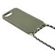 Захисний чохол Deexe Astra Case для Apple iPhone 16e - Army Green (376454AG). Фото 4 з 6