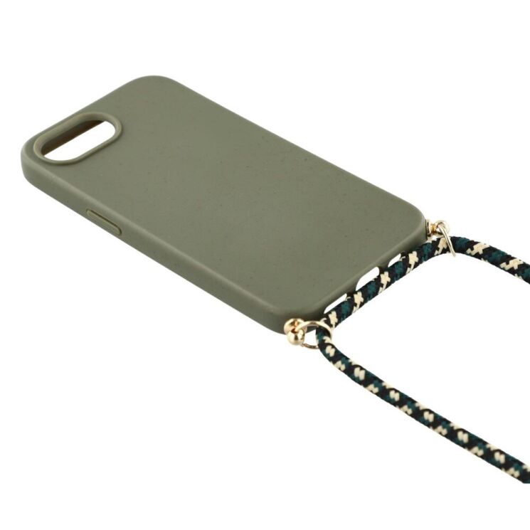 Захисний чохол Deexe Astra Case для Apple iPhone 16e - Army Green: фото 4 з 6