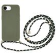 Захисний чохол Deexe Astra Case для Apple iPhone 16e - Army Green (376454AG)