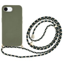 Защитный чехол Deexe Astra Case для Apple iPhone 16e - Army Green: фото 1 из 6