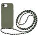 Захисний чохол Deexe Astra Case для Apple iPhone 16e - Army Green (376454AG). Фото 1 з 6