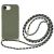 Захисний чохол Deexe Astra Case для Apple iPhone 16e - Army Green: фото 1 з 6