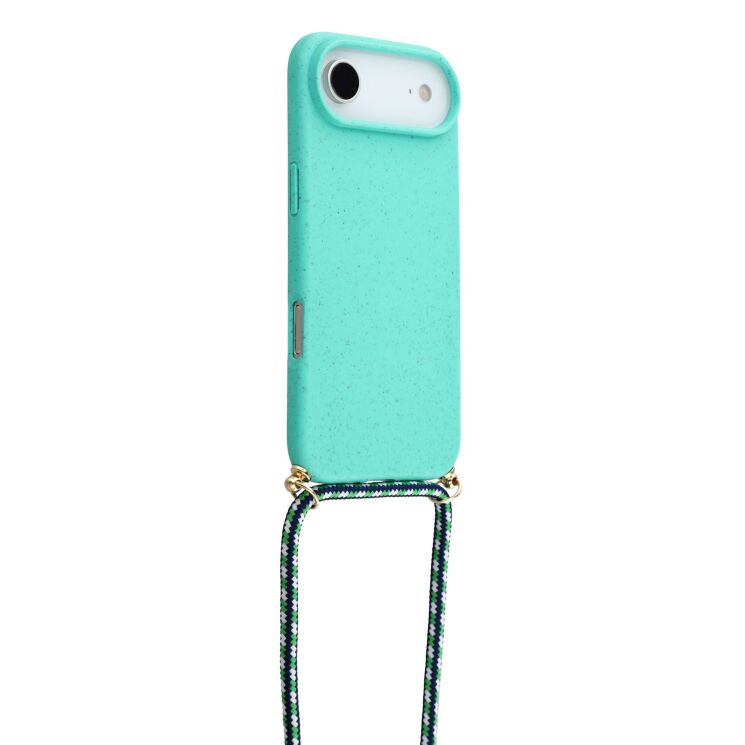 Захисний чохол Deexe Astra Case для Apple iPhone 17 Air - Sky Blue: фото 3 з 5