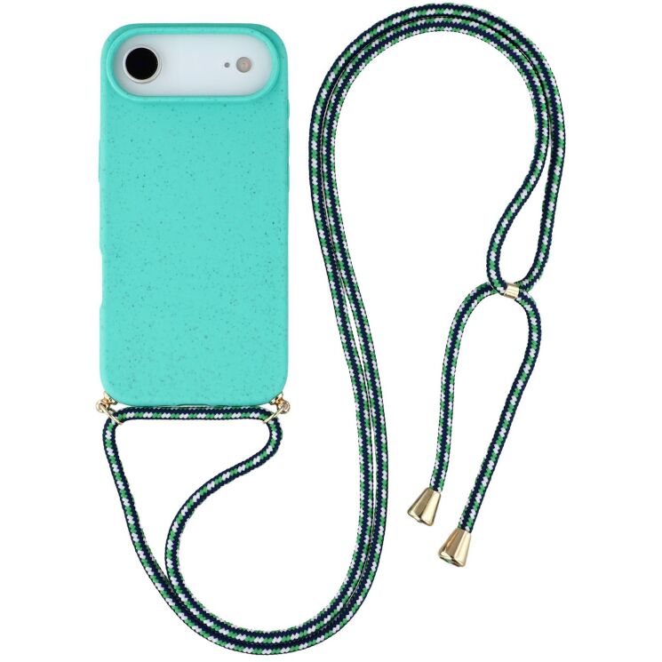 Захисний чохол Deexe Astra Case для Apple iPhone 17 Air - Sky Blue: фото 1 з 5