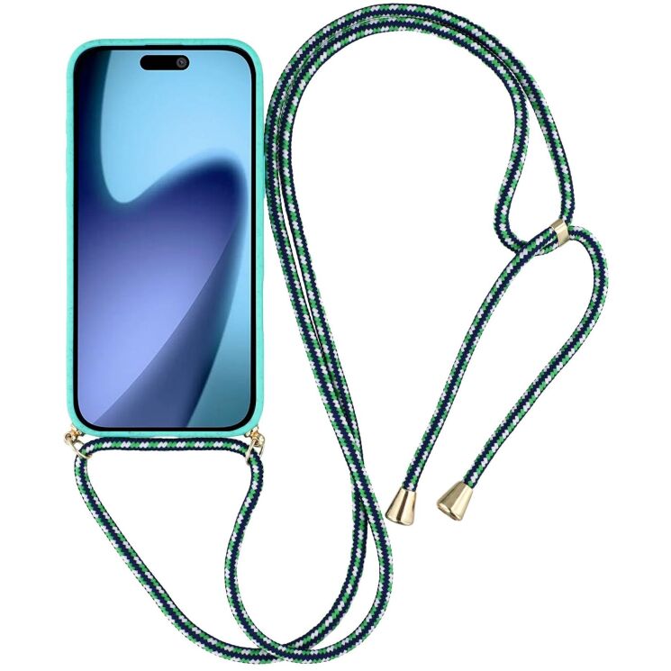 Захисний чохол Deexe Astra Case для Apple iPhone 17 Air - Sky Blue: фото 2 з 5
