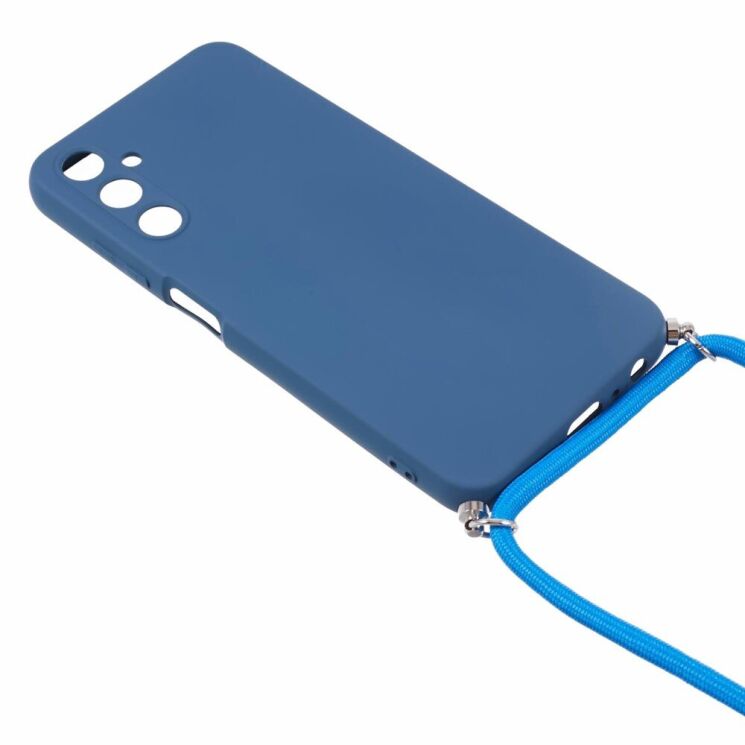 Защитный чехол Deexe Astra Case для Samsung Galaxy A05s (A057) - Sapphire: фото 2 из 6