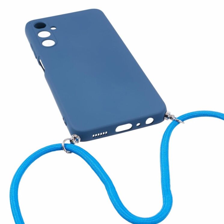 Защитный чехол Deexe Astra Case для Samsung Galaxy A05s (A057) - Sapphire: фото 3 из 6