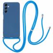 Защитный чехол Deexe Astra Case для Samsung Galaxy A05s (A057) - Sapphire (340338DB)