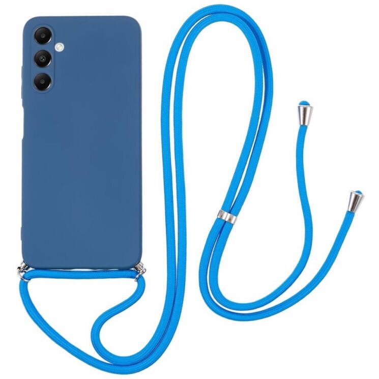 Защитный чехол Deexe Astra Case для Samsung Galaxy A05s (A057) - Sapphire: фото 1 из 6