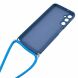 Защитный чехол Deexe Astra Case для Samsung Galaxy A05s (A057) - Sapphire (340338DB). Фото 4 из 6