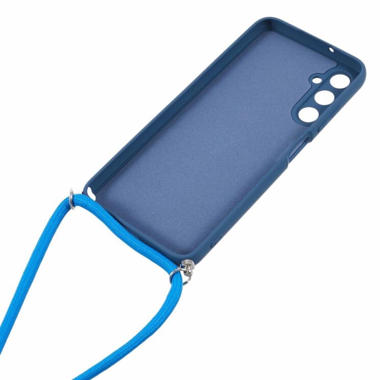 Защитный чехол Deexe Astra Case для Samsung Galaxy A05s (A057) - Sapphire: фото 4 из 6