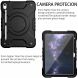 Защитный чехол Deexe Battle Case для Apple iPad 10.9 (2022) / iPad 11 (2025) - Black (306469B). Фото 5 из 11