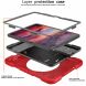 Защитный чехол Deexe Battle Case для Apple iPad 10.9 (2022) / iPad 11 (2025) - Black (306469B). Фото 11 из 11