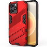 Захисний чохол Deexe Bibercas для Apple iPhone 14 Pro - Red (301305R)