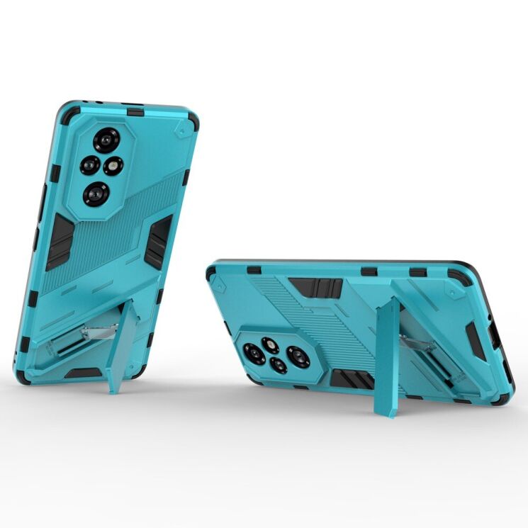 Захисний чохол Deexe Bibercas для Honor 200 Pro - Baby Blue: фото 3 з 7
