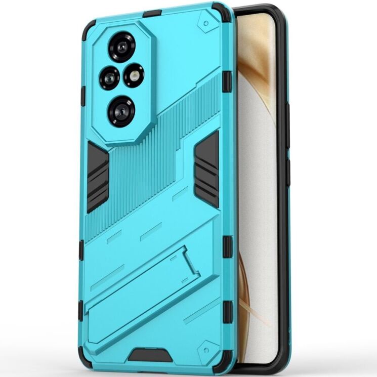 Захисний чохол Deexe Bibercas для Honor 200 Pro - Baby Blue: фото 2 з 7