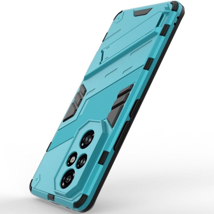 Захисний чохол Deexe Bibercas для Honor 200 Pro - Baby Blue: фото 4 з 7